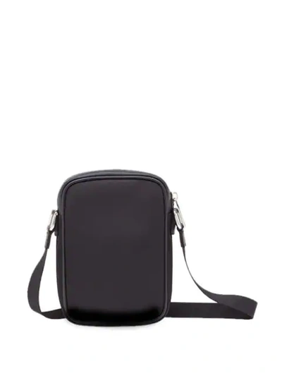 Shop Fendi Kleine 'bag Bugs' Umhängetasche In Black