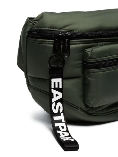 Shop Eastpak X Lab Khaki Doggy Crossbody Bag In Green