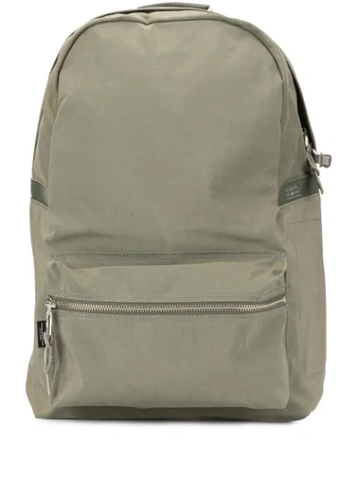 Shop As2ov Shrink Day Backpack In Green