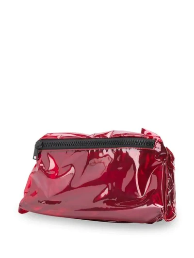 Shop N°21 Riot Belt Bag In Red