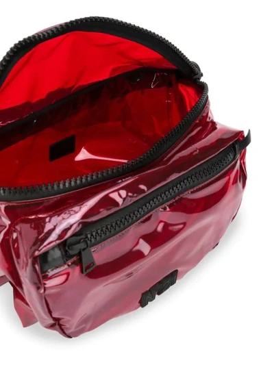 Shop N°21 Riot Belt Bag In Red