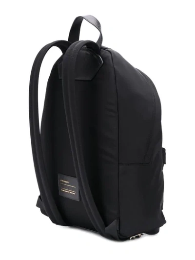 Shop Givenchy Winged Beast Backpack In Black