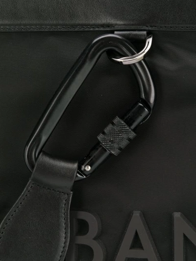 Shop Dolce & Gabbana Logo Plaque Tote Bag In Black