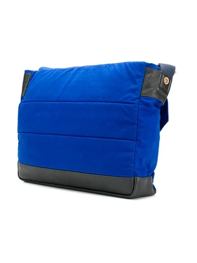 Shop Ally Capellino Jeremy Medium Messenger Bag In Blue