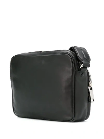 Shop Bally 'spire' Schultertasche In Black