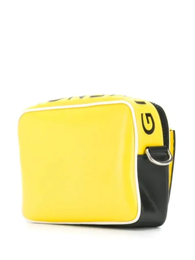 Shop Givenchy Mc3 Shoulder Bag In Yellow