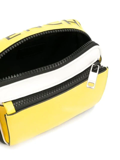 Shop Givenchy Mc3 Shoulder Bag In Yellow