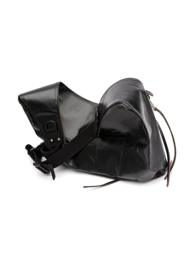 Shop Rick Owens Top Zipped Bag In Black