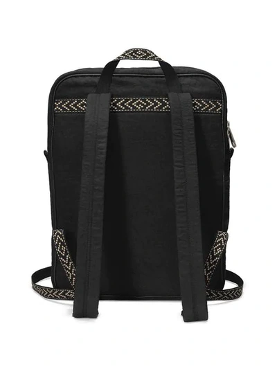 Shop Gucci Medium Backpack With  '80s Patch In Black