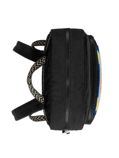 Shop Gucci Medium Backpack With  '80s Patch In Black