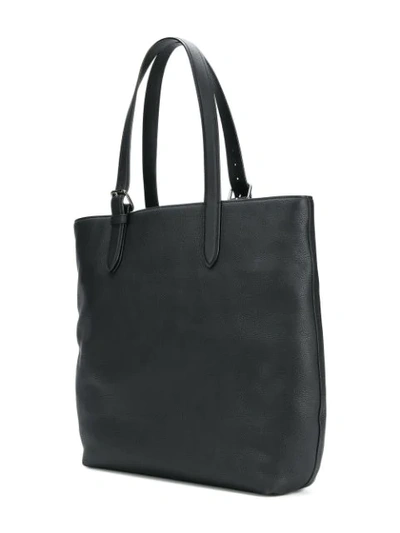 Shop Coach Metropolitan Soft Tote In Black