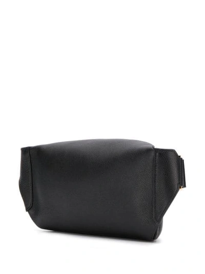 Shop Billionaire Logo Patch Belt Bag In Black