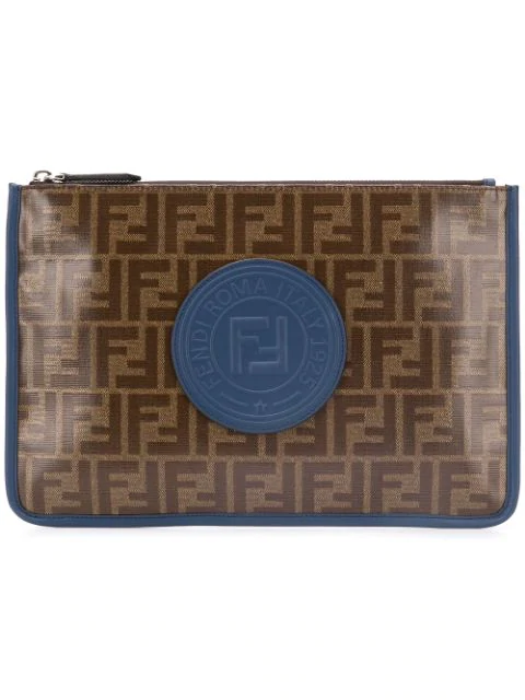 fendi monogram pouch