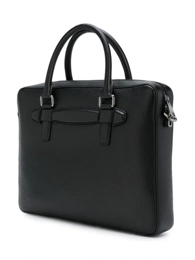 Shop Dolce & Gabbana Laptop Bag In Black