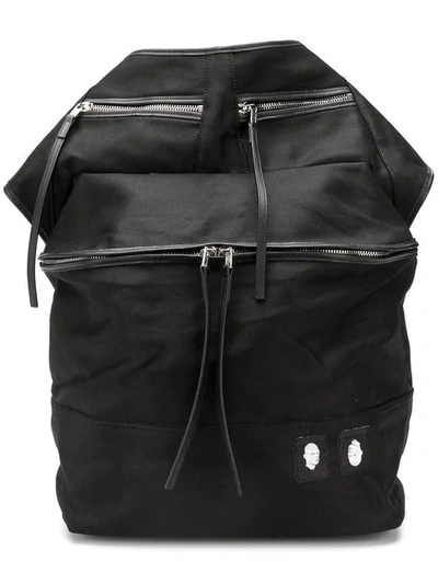 Shop Rick Owens Drkshdw Oversized Belt Bag In Black