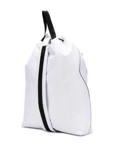 Shop Ader Error Arrow Cross Bag In White
