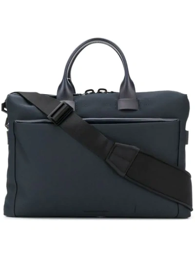 TROUBADOUR LAPTOP HOLDALL BAG - 蓝色