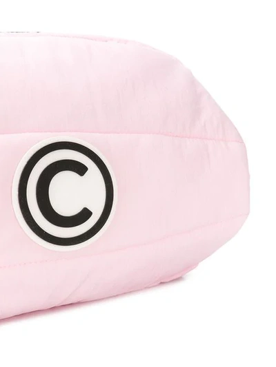 Shop Colmar A.g.e. By Shayne Oliver Logo Shoulder Bag In Pink