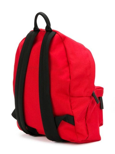 Shop Dsquared2 Icon Backpack In Red