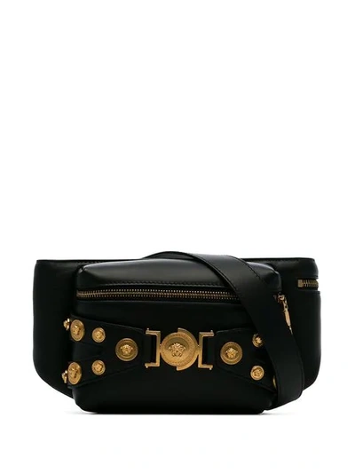 VERSACE TRIBUTE CROSSBODY BELT BAG - 黑色