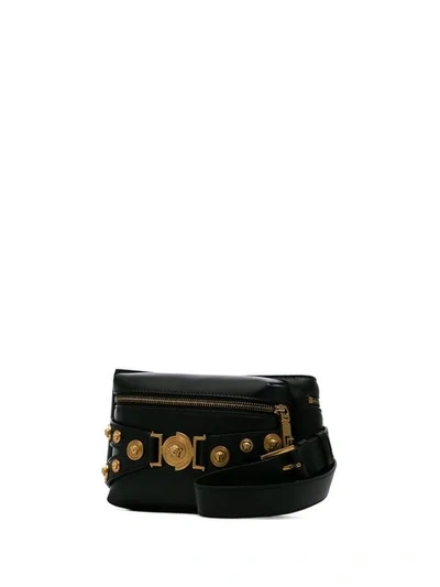 VERSACE TRIBUTE CROSSBODY BELT BAG - 黑色