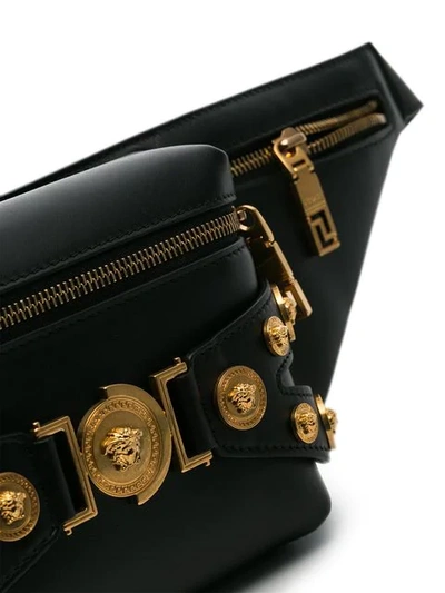 VERSACE TRIBUTE CROSSBODY BELT BAG - 黑色