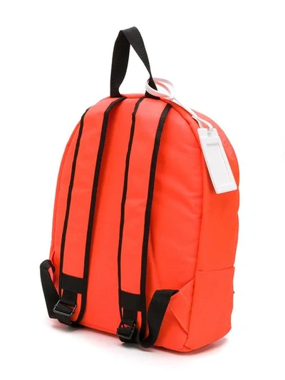 Shop Maison Margiela Stereotype Backpack In Orange