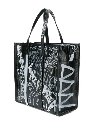 Bazar graffiti M shopper tote