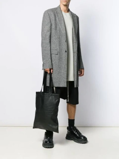 Shop Rick Owens Shopper Tote In Black