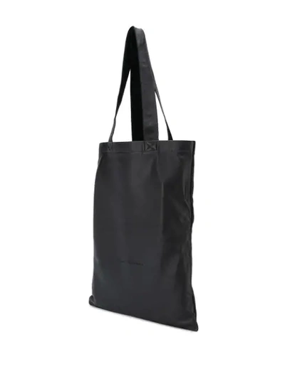 Shop Rick Owens Shopper Tote In Black