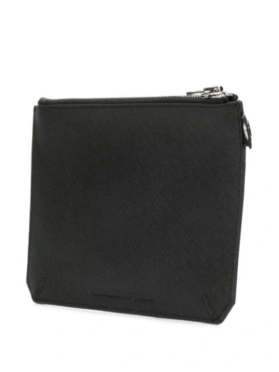 Shop Mcq By Alexander Mcqueen Mcq Logo Clutch Bag In Black