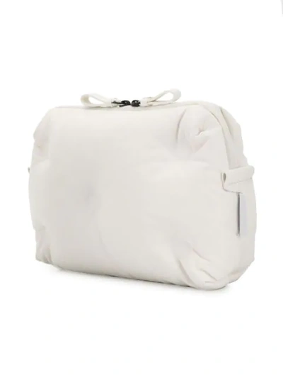 Shop Maison Margiela Glam Slam Bag In White