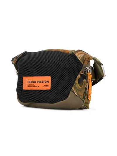 Shop Heron Preston X Carhartt Wip Leaf Print Bag In Green