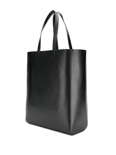 CALVIN KLEIN 205W39NYC JAWS TOTE BAG - 黑色