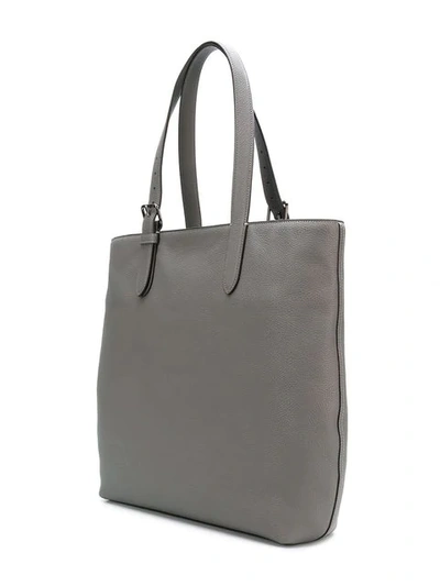 Shop Coach Metropolitan Tote Bag In Grey