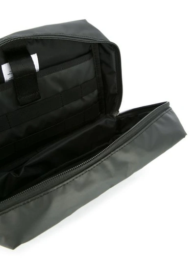 Shop As2ov Zip-around Clutch In Black