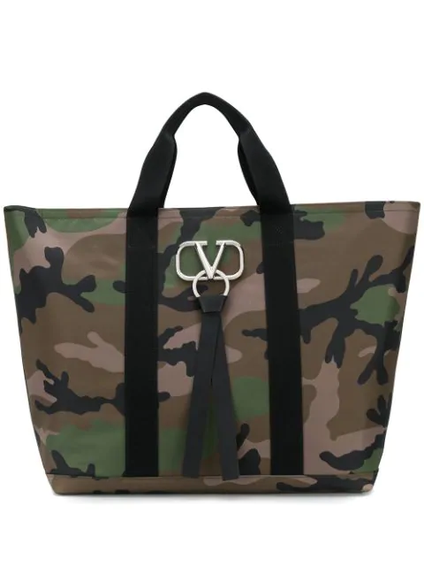 valentino camouflage bag