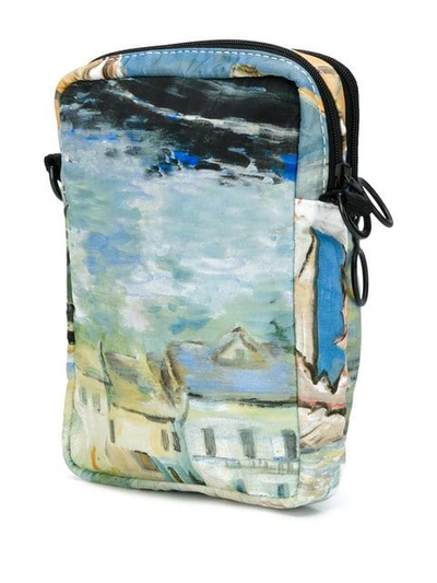 Shop Off-white Lake Painting Messenger Bag - Blue