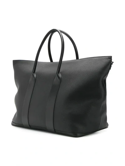 Shop Tom Ford Classic Shopping Tote In Black