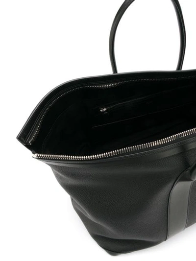 Shop Tom Ford Classic Shopping Tote In Black