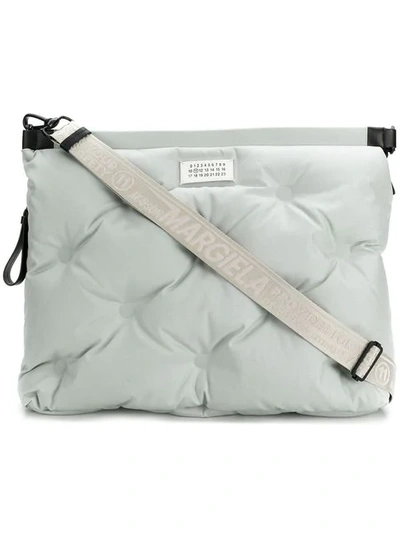 Shop Maison Margiela Large Glam Slam Bag In Grey