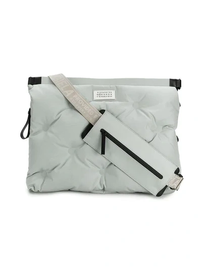Shop Maison Margiela Large Glam Slam Bag In Grey