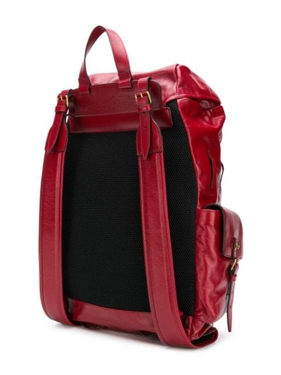 Shop Gucci Re(belle) Backpack In Red