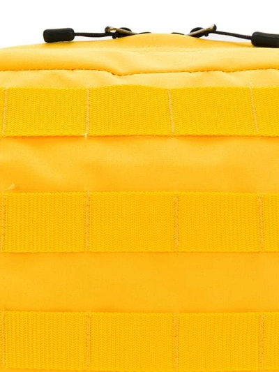 Shop Junya Watanabe Man Strap Detail Belt Bag - Yellow