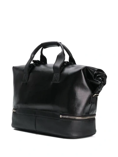 Shop Givenchy Coated Jaw  Bag In Black