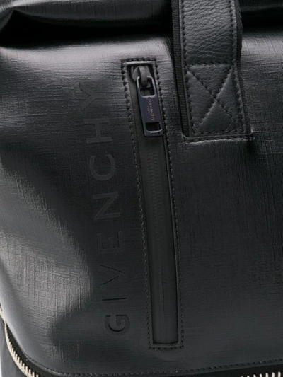 GIVENCHY COATED JAW GIVENCHY BAG - 黑色