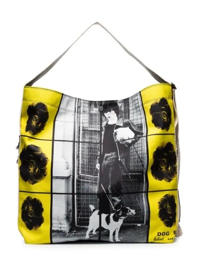 JW ANDERSON X GILBERT & GEORGE フリンジバッグ | www.jarussi.com.br