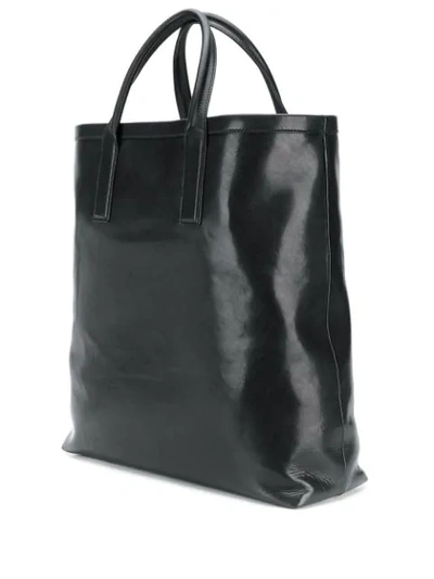 Shop Givenchy Shopper Tote In 001 Black