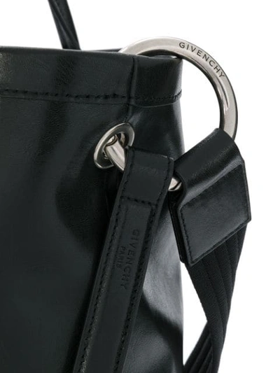 Shop Givenchy Shopper Tote In 001 Black