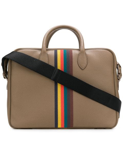 paul smith striped handbag